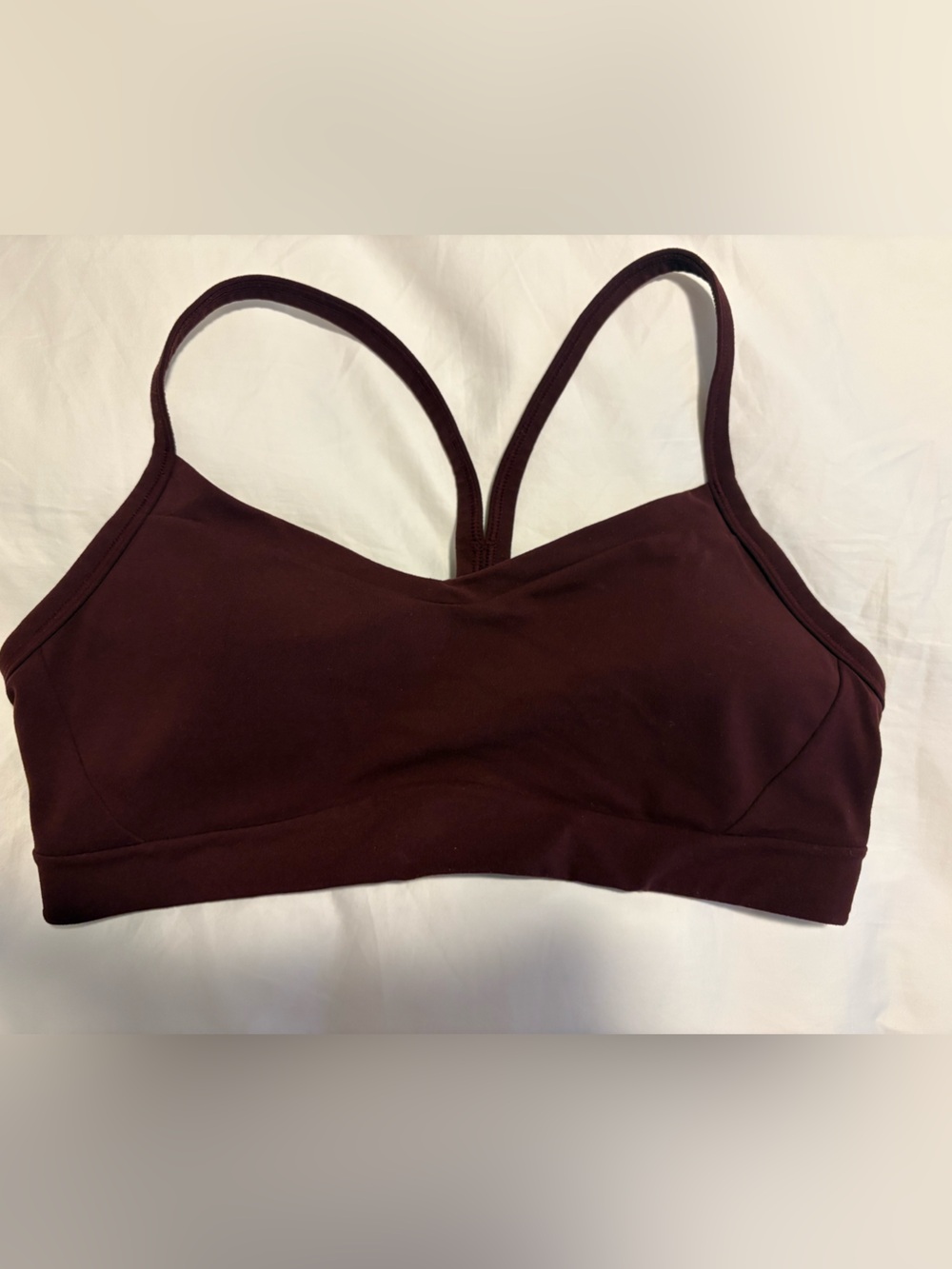 Athleta razorback sports bra, size medium